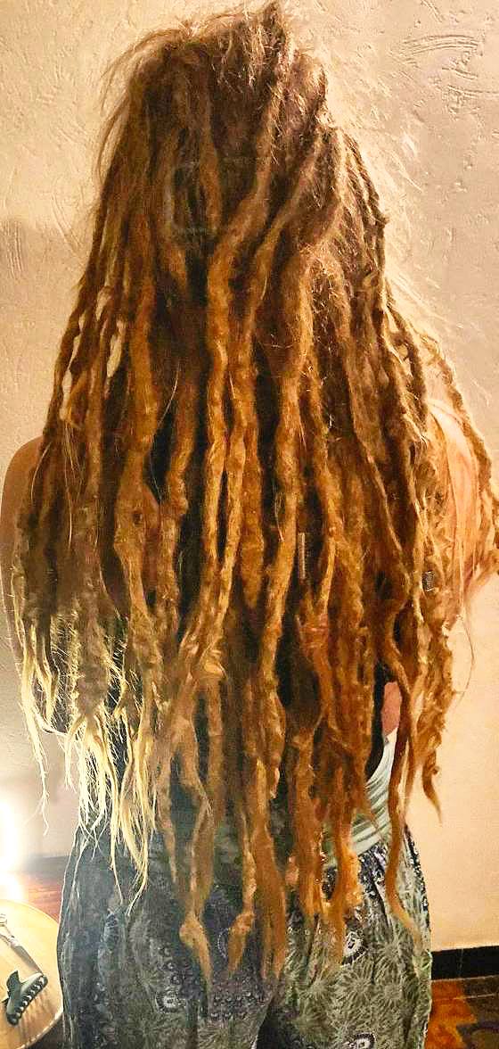 Lange natuurlijke dreadlocks Europees haar - DreamLocks by Bob Belgie